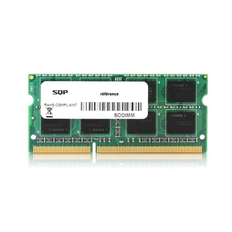 Memoria SODIMM - 16GB - 2400Mhz - DDR4-PC19200U - DRx8 - 260 pin