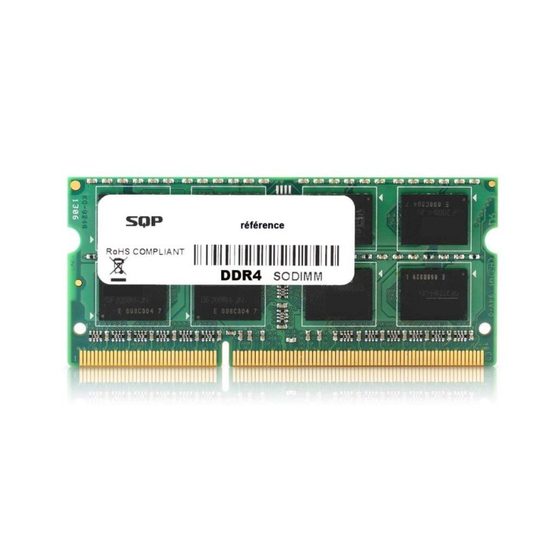 Memoria RAM SQP specifica per ASUS - 16 Gb - DDR4 - Sodimm - 2400 MHz