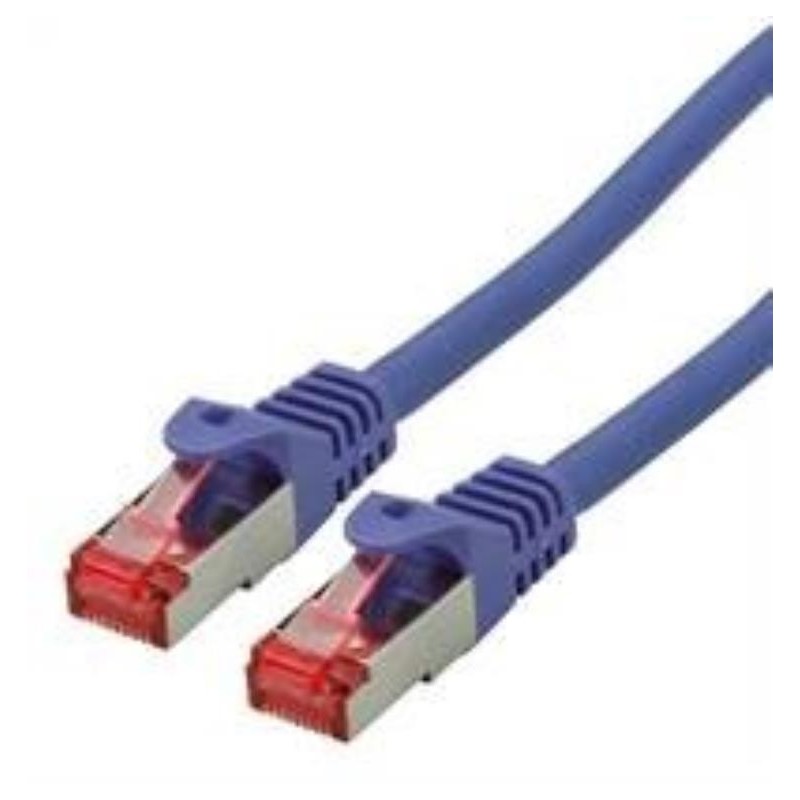 Cavo RJ45 SFTP CAT6a - 50 cm - colore viola