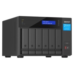 NAS assemblato QNAP Tower TVS-H674-I5-32G-24TIW 24TB (6x4TB) con HDD 