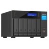 NAS assemblato QNAP Tower TVS-H674-I5-32G-24TIW 24TB (6x4TB) con HDD 