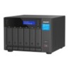 NAS assemblato QNAP Tower TVS-H674-I5-32G-24TIW 24TB (6x4TB) con HDD 