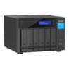 NAS assemblato QNAP Tower TVS-H674-I5-32G-24TIW 24TB (6x4TB) con HDD 