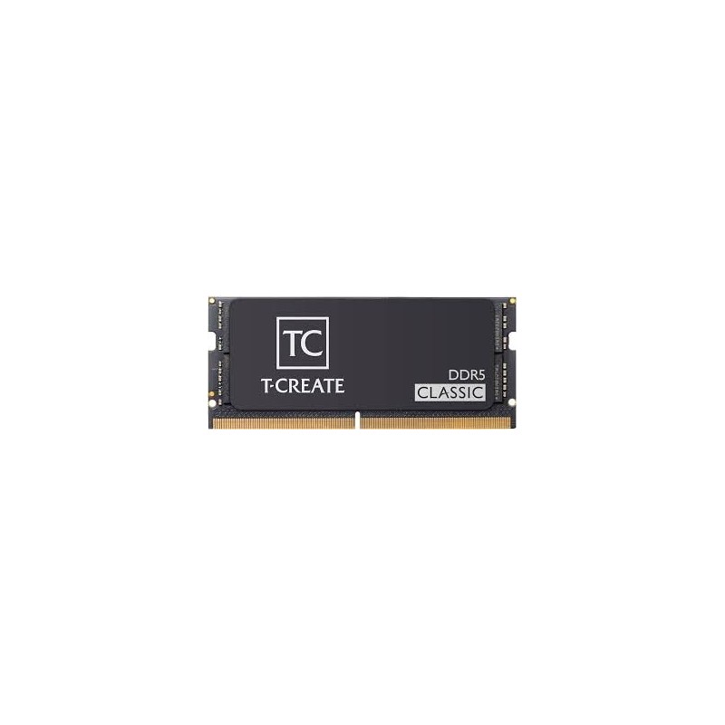 TEAM GROUP T-CREATE RAM SO-DDR5 16GB PC5-44800 5600 MHZ CTCCD516G5600