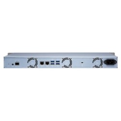 NAS assemblato QNAP Rack (1U) TS-431XEU-8G 24TB (4x6TB) con HDD Seaga