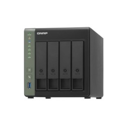 NAS assemblato QNAP Tower TS-431X3-4G 24TB (4x6TB) con HDD Seagate Ex