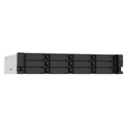 NAS assemblato QNAP Rack (2U) TS-1273AU-RP-8G 72TB (12x6TB) con HDD S