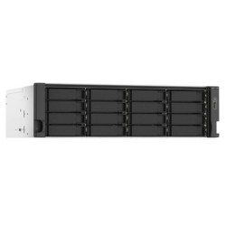 NAS assemblato QNAP Rack (3U) TS-1673AU-RP-16G 96TB (16x6TB) con HDD 