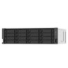 NAS assemblato QNAP Rack (3U) TS-1673AU-RP-16G 96TB (16x6TB) con HDD 