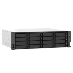 NAS assemblato QNAP Rack (3U) TS-1673AU-RP-16G 96TB (16x6TB) con HDD 