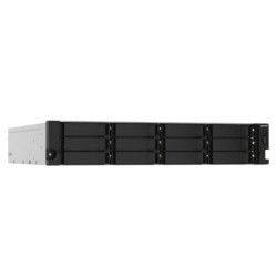 NAS assemblato QNAP Rack (2U) TS-1232PXU-RP-4G 72TB (12x6TB) con HDD 