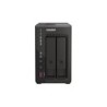 NAS assemblato QNAP Tower TS-253E-8G 12TB (2x6TB) con HDD WD Ultrastar