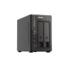 NAS assemblato QNAP Tower TS-253E-8G 12TB (2x6TB) con HDD WD Ultrastar