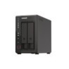 NAS assemblato QNAP Tower TS-253E-8G 12TB (2x6TB) con HDD WD Ultrastar