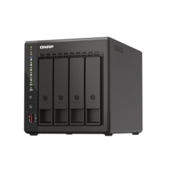 NAS assemblato QNAP Tower TS-453E-8G 24TB (4x6TB) con HDD WD Ultrastar