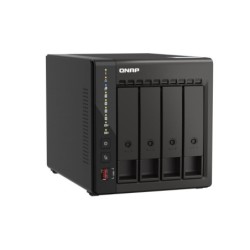 NAS assemblato QNAP Tower TS-453E-8G 24TB (4x6TB) con HDD WD Ultrastar