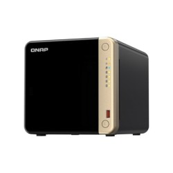 NAS assemblato QNAP Tower TS-464-8G 24TB (4x6TB) con dischi Entreprise