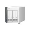 NAS assemblato QNAP TS-433-4G 24TB (4x6TB) con HDD Seagate Exos