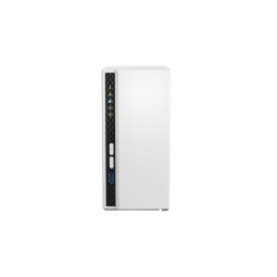 NAS assemblato QNAP TS-233 12TB (2x6TB) con HDD WD Ultrastar