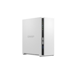 NAS assemblato QNAP TS-233 12TB (2x6TB) con HDD WD Ultrastar