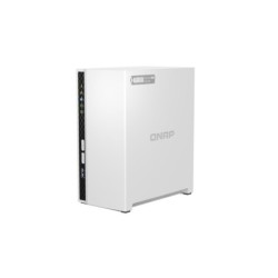 NAS assemblato QNAP TS-233 12TB (2x6TB) con HDD WD Ultrastar