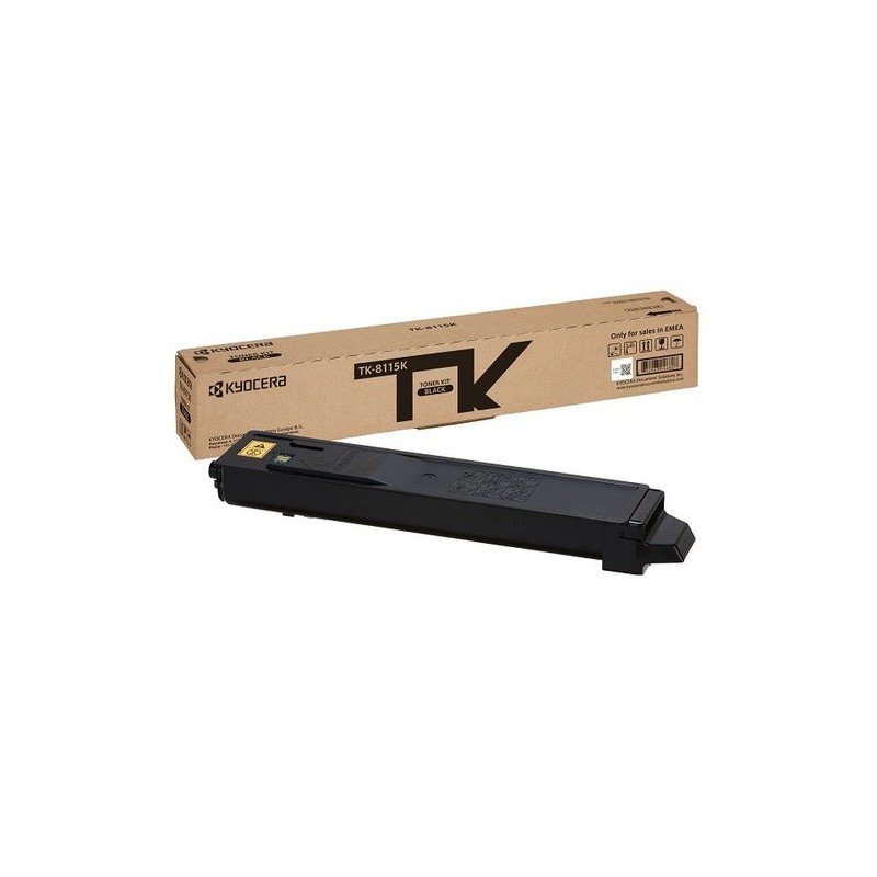 KYOCERA TK-8115K cartuccia toner 1 pz Originale Nero