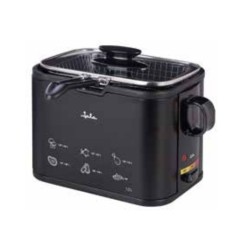 JATA STAINLESS STEEL DEEP FRYER 1.3L 1000W BLACK FR5600