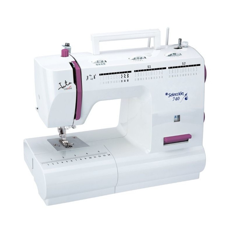 JATA SEWING MACHINE WHITE MC740