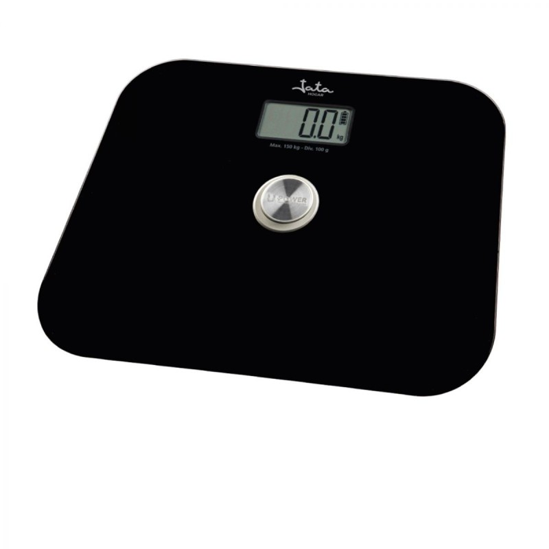 JATA ECOLOGICAL SCALE NO BATTERY UPOWER BLACK HBAS1499