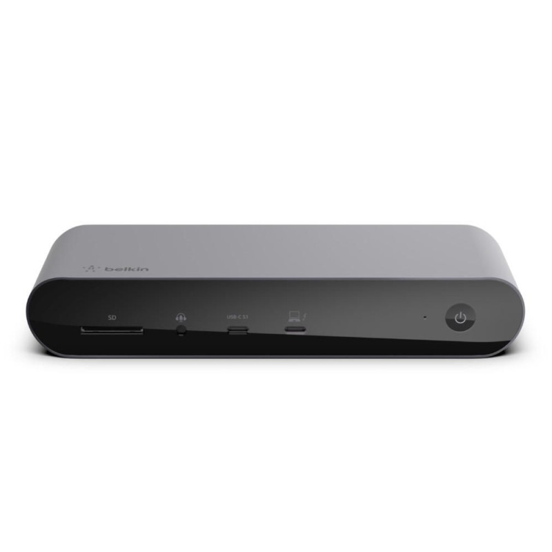 Belkin Thunderbolt 4 Dock Pro Cablato Nero