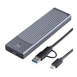 EWENT Carcasa M2 NVMe PCIe SSD/USB-C 3,2