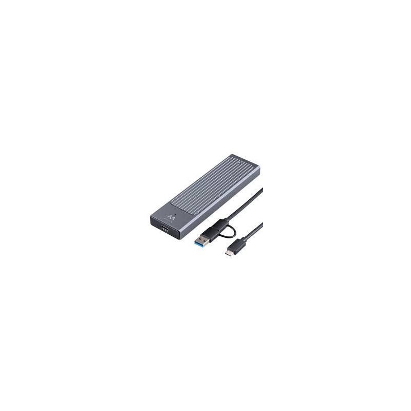 EWENT Carcasa M2 NVMe PCIe SSD/USB-C 3,2