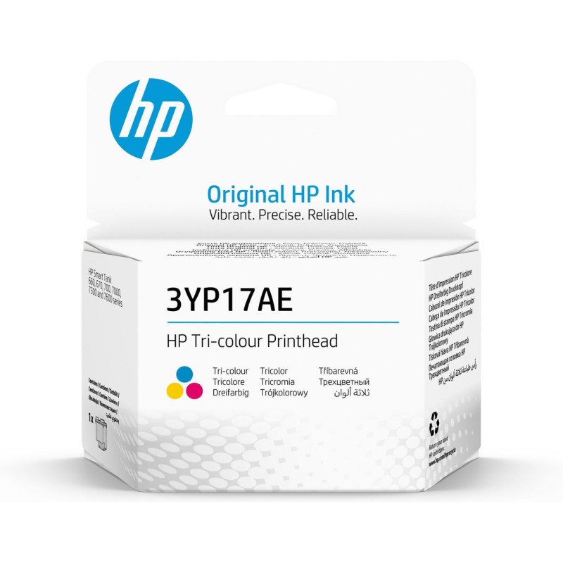 HP Testina di stampa originale 3YP17AE, tricromia