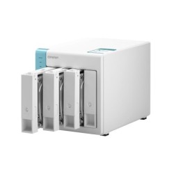 NAS assemblato QNAP Tower TS-431K 56TB (4x14TB) con HDD WD Ultrastar