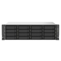 NAS assemblato QNAP Rack (3U) TS-1673AU-RP-16G 224TB (16x14TB) con HD