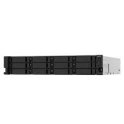 NAS assemblato QNAP Rack (2U) TS-1232PXU-RP-4G 168TB (12x14TB) con HD