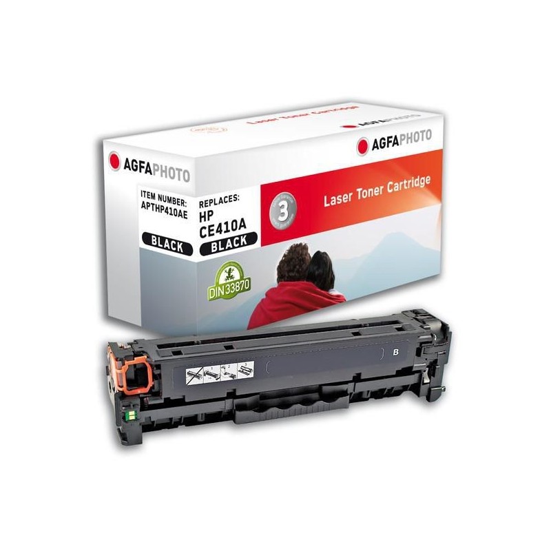 Toner black rpl CE410A