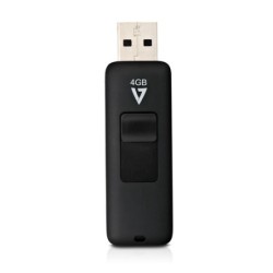 V7 VF24GAR-3E unità flash USB 4 GB USB tipo A 20 Nero