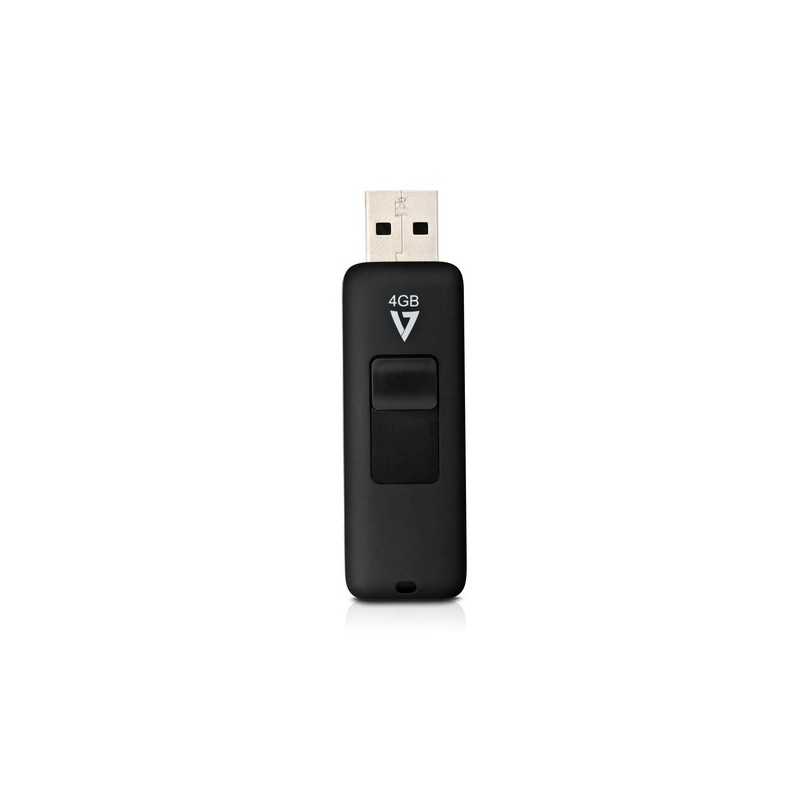 V7 VF24GAR-3E unità flash USB 4 GB USB tipo A 20 Nero