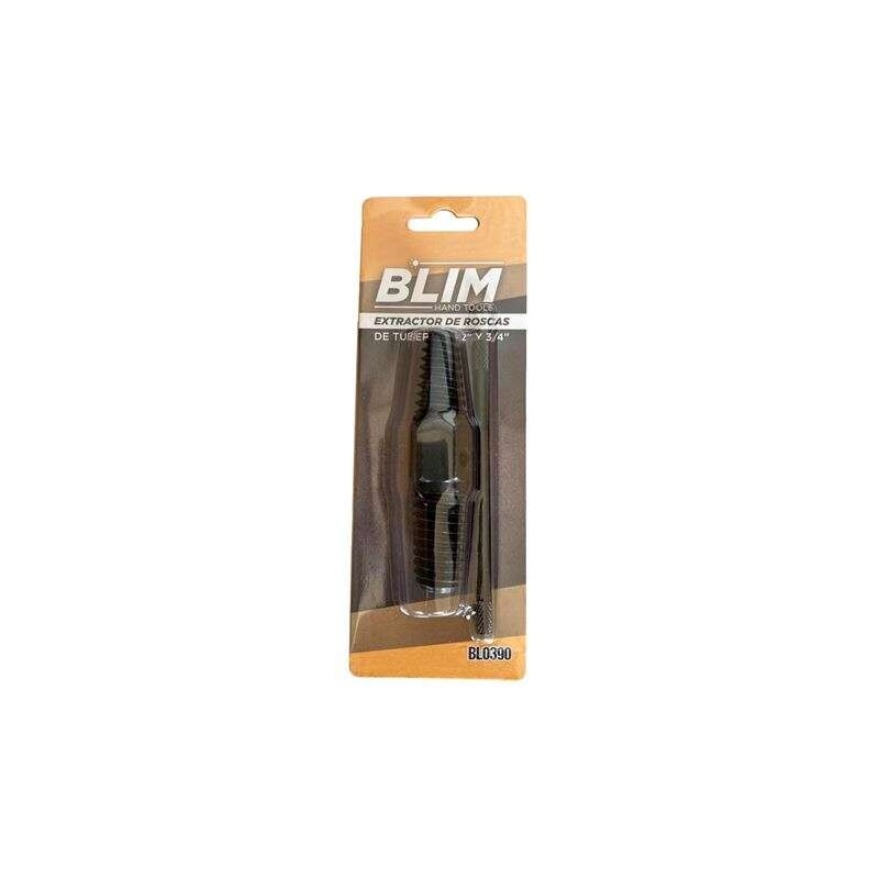 Blim Extractor de Roscas de Tuberias 1/2 Y 3/4