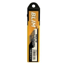 Blim Pack 10 Cuchillas Recambio para Cutters 25mm