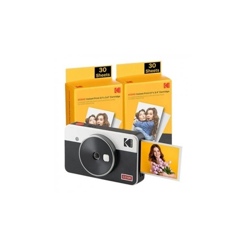 Kodak Mini Shot 2 Retro Pack de Camara Digital Instantanea Bluetooth 