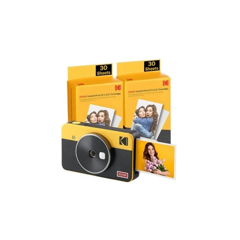 Kodak Mini Shot 2 Retro Pack de Camara Digital Instantanea Bluetooth 