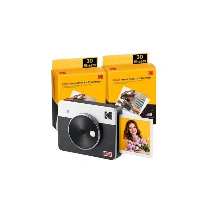 Kodak Mini Shot 3 Retro Pack de Camara Digital Instantanea Bluetooth 