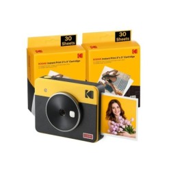 Kodak Mini Shot 3 Retro Pack de Camara Digital Instantanea Bluetooth 