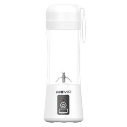 Muvip Batidora de Vaso Portatil Recargable 380ml