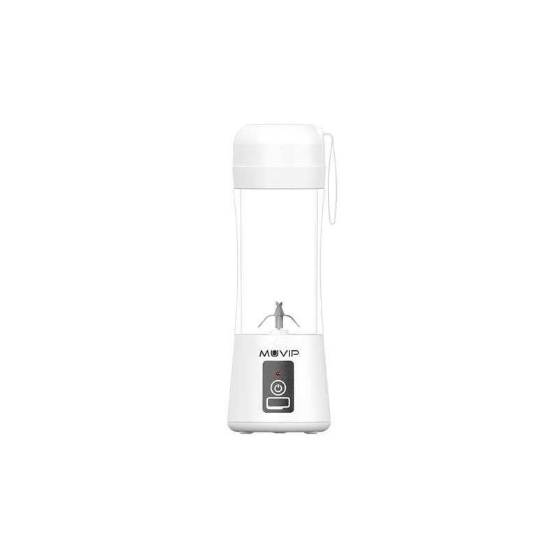 Muvip Batidora de Vaso Portatil Recargable 380ml