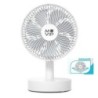 Muvip Ventilador Portatil Oscilante 8 Bateria