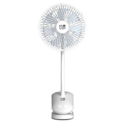 Muvip Ventilador de Pinza 6 Bateria