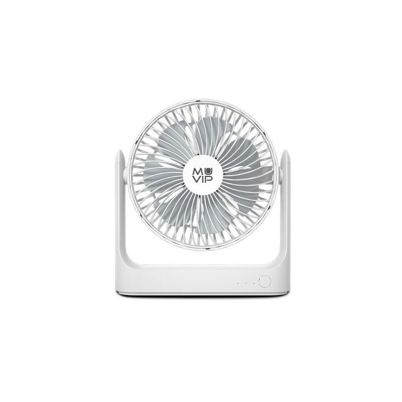 Muvip Ventilador Sobremesa Portatil 6 Bateria